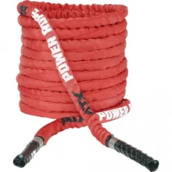 ATX Power Battling Rope - Red 15m -Gym Equipme Sales 002 1 1