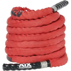 ATX Power Battling Rope - Red 15m -Gym Equipme Sales 003 1 1