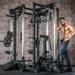 ATX INVADER Multigym SCR-760-EXT (Plate-Load) -Gym Equipme Sales 01 bbp sdpr pl vp atmo 5 von 1