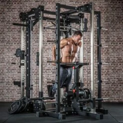 ATX INVADER Multigym SCR-760-EXT (Plate-Load) -Gym Equipme Sales 02 bbp sdpr pl vp atmo 8 von 17