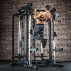 ATX INVADER Multigym SCR-760-EXT (Plate-Load) -Gym Equipme Sales 03 bbp sdpr pl vp atmo 13 von 17