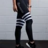 @theGym Athletic Leggings - Black -Gym Equipme Sales 1 meg black athletic leggings