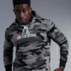 @theGym Classic Hoodie - Black/Grey-Camo 2 @theGym Classic Hoodie - Black/Grey-Camo -Gym Equipme Sales 1 mike black camo hoodie
