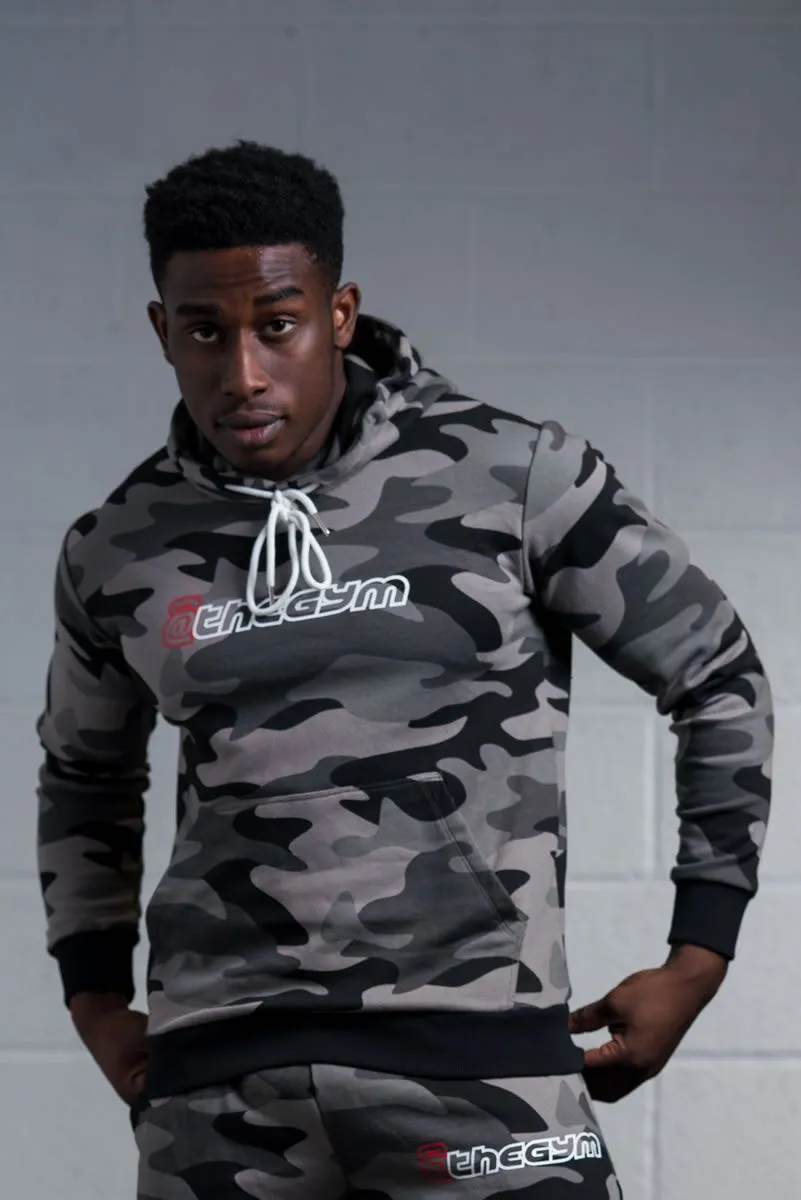 @theGym Classic Hoodie - Black/Grey-Camo 3 @theGym Classic Hoodie - Black/Grey-Camo