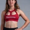 @theGym Athletic Sports Bra - Red -Gym Equipme Sales 1 red athletic esther
