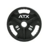 10kg ATX Premium Cast Iron Tri-Grip Olympic Weight (1of) -Gym Equipme Sales 10kg 2