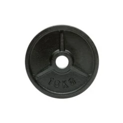 10kg Cast Iron Olympic Weight (1of)