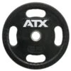 20kg ATX Rubber-Coated Olympic Grip Weights (1 Of) 2 20kg ATX Rubber-Coated Olympic Grip Weights (1 Of) -Gym Equipme Sales 20kg 5