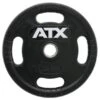 25kg ATX Rubber-Coated Olympic Grip Weights (1 Of) 1 25kg ATX Rubber-Coated Olympic Grip Weights (1 Of) -Gym Equipme Sales 25kg 4