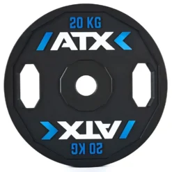 ATX Colour Stripe Olympic Gripper Plates 5 Kg To 25 Kg -Gym Equipme Sales 50 atx csg detail03