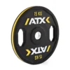 15kg ATX Colour Stripe Olympic Gripper Plate -Gym Equipme Sales 50 atx csg detail04 1 1