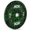10kg ATX Colour Splash Bumper Plate (1 Of) -Gym Equipme Sales 50 atx csp 1000
