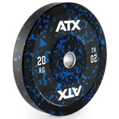 20kg ATX Colour Splash Bumper Plate (1 Of)