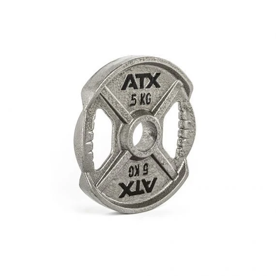 ATX Hammertone Olympic Cast-Iron Weight Plates 11 ATX Hammertone Olympic Cast-Iron Weight Plates - Image 9