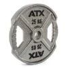 ATX XT-Iron Plate 25kg (1 Of) -Gym Equipme Sales 50 atx xt 2500 1