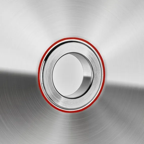 ATX Calibrated Steel Weight Plates - Chrome Finish 8 ATX Calibrated Steel Weight Plates - Chrome Finish - Image 6