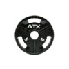 5kg ATX Premium Cast Iron Tri-Grip Olympic Weight (1of) -Gym Equipme Sales 5kg 4