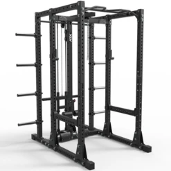 ATX Power Cage PCX-755 + Plate-Load Lat Pulldown