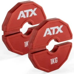 ATX Add-on Micro-Weight Flex Plate - 1kg (Pair)