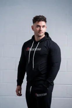 TRACKSUIT: @theGym Classic Hoodie And Joggers Set In Black -Gym Equipme Sales at the gym 2020 00005 3