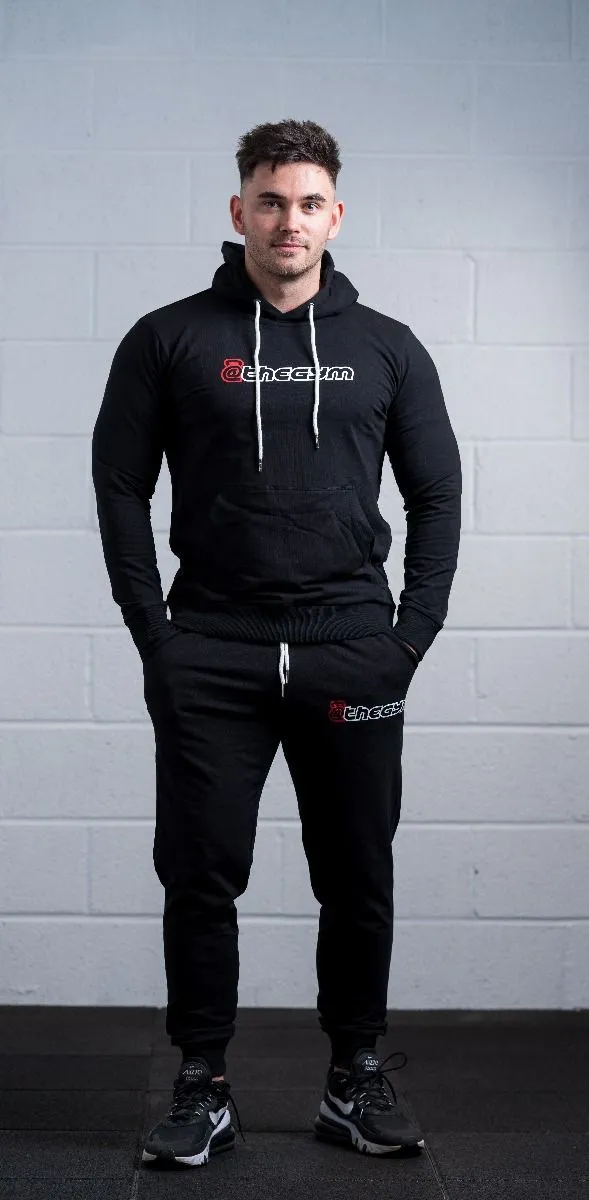 @theGym Lightweight Classic Hoodie - Black 13 @theGym Lightweight Classic Hoodie - Black - Image 11