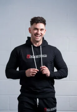@theGym Lightweight Classic Hoodie - Black 26 @theGym Lightweight Classic Hoodie - Black -Gym Equipme Sales at the gym 2020 00008