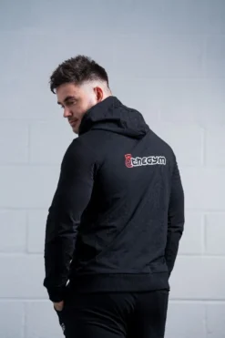@theGym Lightweight Classic Hoodie - Black 28 @theGym Lightweight Classic Hoodie - Black -Gym Equipme Sales at the gym 2020 00010