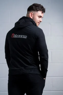 @theGym Lightweight Classic Hoodie - Black 25 @theGym Lightweight Classic Hoodie - Black -Gym Equipme Sales at the gym 2020 00011