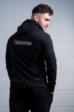 @theGym Unisex Lightweight Classic Hoodie - Black 28 @theGym Unisex Lightweight Classic Hoodie - Black -Gym Equipme Sales at the gym 2020 00011 1