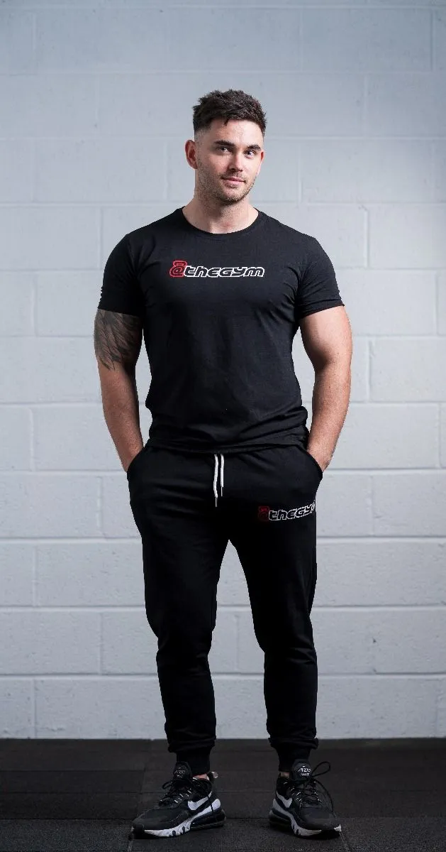 @theGym Classic T-Shirt - Black 18 @theGym Classic T-Shirt - Black - Image 16