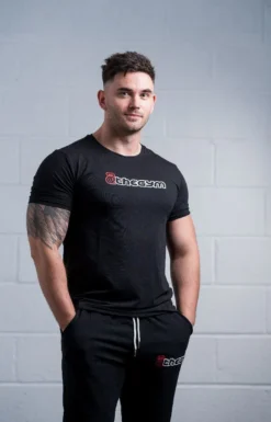 @theGym Classic T-Shirt - Black 29 @theGym Classic T-Shirt - Black -Gym Equipme Sales at the gym 2020 00014