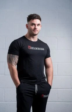 @theGym Unisex Classic T-Shirt - Black -Gym Equipme Sales at the gym 2020 00014 5
