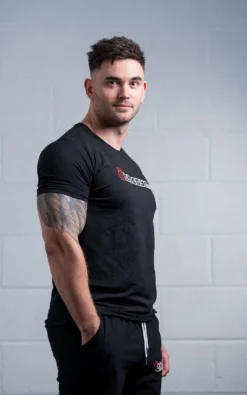 @theGym Classic T-Shirt - Black 38 @theGym Classic T-Shirt - Black -Gym Equipme Sales at the gym 2020 00015