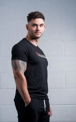@theGym Unisex Classic T-Shirt - Black -Gym Equipme Sales at the gym 2020 00015 4