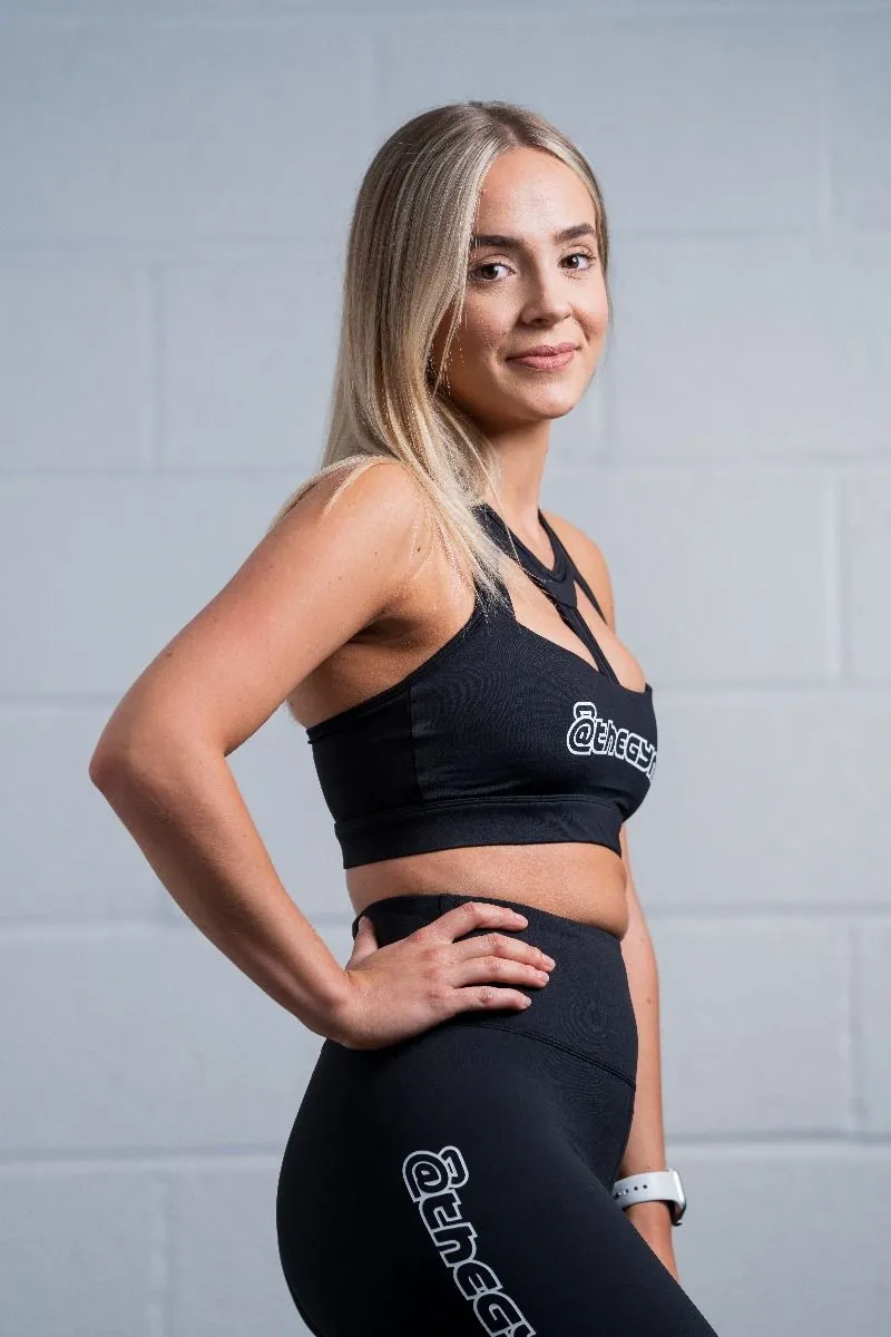 @theGym Athletic Sports Bra - Black 4 @theGym Athletic Sports Bra - Black - Image 2