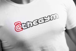 @theGym Classic T-Shirt - White -Gym Equipme Sales at the gym 2020 00050