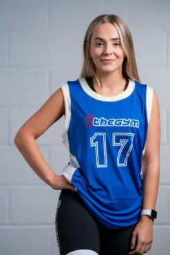 @theGym Unisex Baller Tank Vest - Blue 15 @theGym Unisex Baller Tank Vest - Blue -Gym Equipme Sales at the gym 2020 00111 3