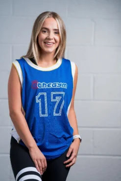 @theGym Unisex Baller Tank Vest - Blue 16 @theGym Unisex Baller Tank Vest - Blue -Gym Equipme Sales at the gym 2020 00114 2