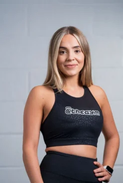 @theGym Black-Leopard Sports Bra 26 @theGym Black-Leopard Sports Bra -Gym Equipme Sales at the gym 2020 00122