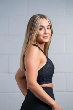 @theGym Black-Leopard Sports Bra 27 @theGym Black-Leopard Sports Bra -Gym Equipme Sales at the gym 2020 00126