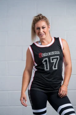 @theGym Origin Baller Tank Vest - Black -Gym Equipme Sales at the gym 2020 00152