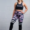 @theGym Pink-Camo Leggings -Gym Equipme Sales at the gym 2020 00158 1