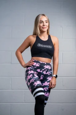 @theGym Pink-Camo Leggings 15 @theGym Pink-Camo Leggings -Gym Equipme Sales at the gym 2020 00161 1