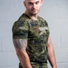 @theGym Unisex Classic T-Shirt - Green-Camo 2 @theGym Unisex Classic T-Shirt - Green-Camo -Gym Equipme Sales at the gym 2020 00172