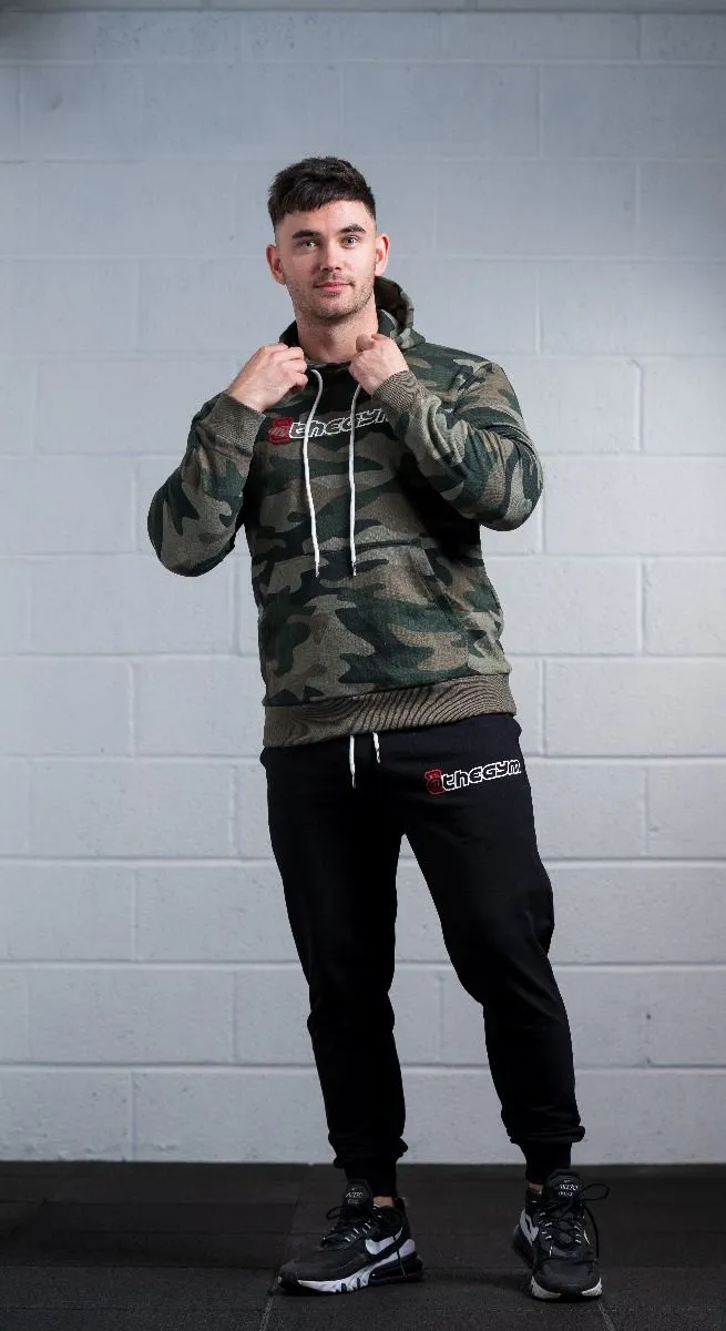 @theGym Classic Hoodie - Green-Camo 12 @theGym Classic Hoodie - Green-Camo - Image 10