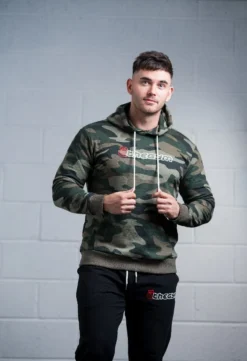 @theGym Classic Hoodie - Green-Camo 30 @theGym Classic Hoodie - Green-Camo -Gym Equipme Sales at the gym 2020 00181