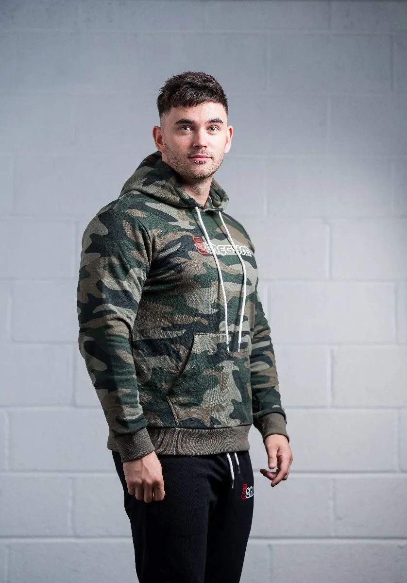 @theGym Classic Hoodie - Green-Camo 13 @theGym Classic Hoodie - Green-Camo - Image 11