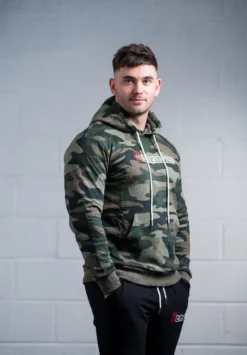 @theGym Classic Hoodie - Green-Camo 33 @theGym Classic Hoodie - Green-Camo -Gym Equipme Sales at the gym 2020 00183