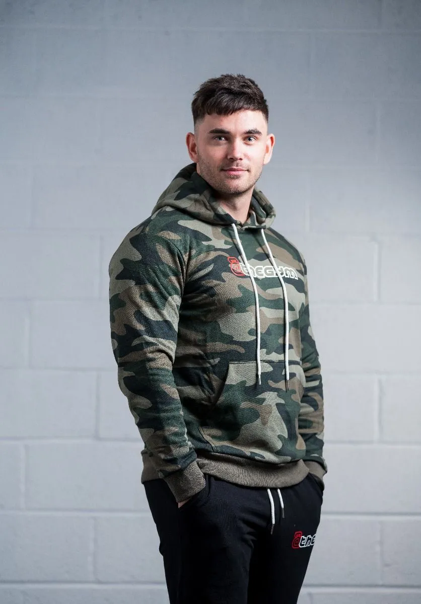 @theGym Classic Hoodie - Green-Camo 14 @theGym Classic Hoodie - Green-Camo - Image 12