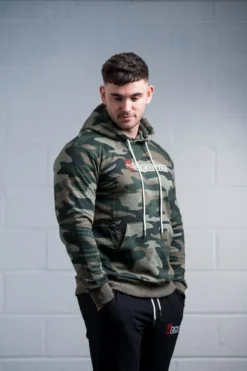 @theGym Classic Hoodie - Green-Camo 34 @theGym Classic Hoodie - Green-Camo -Gym Equipme Sales at the gym 2020 00184